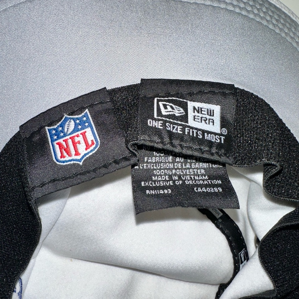 New Era Buffalo Bills 2024 Training Camp Exclusive White Panama Bucket Hat NFL - Picture 5 of 5